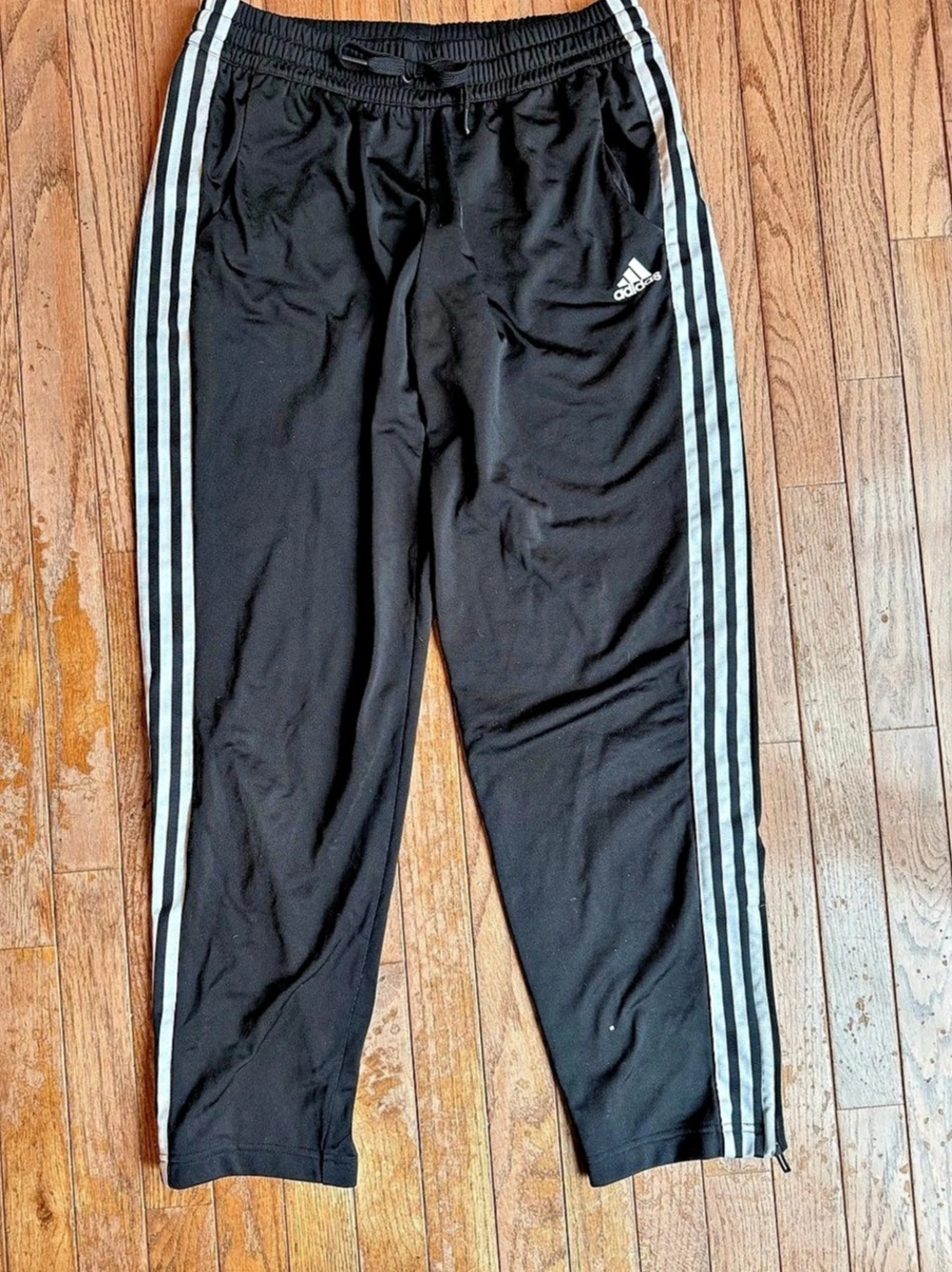 Adidas Pants Men's Track Pants Black Large